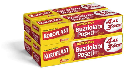 Koroplast 80'li 4 Al 3 Öde Buzdolabı Poşeti