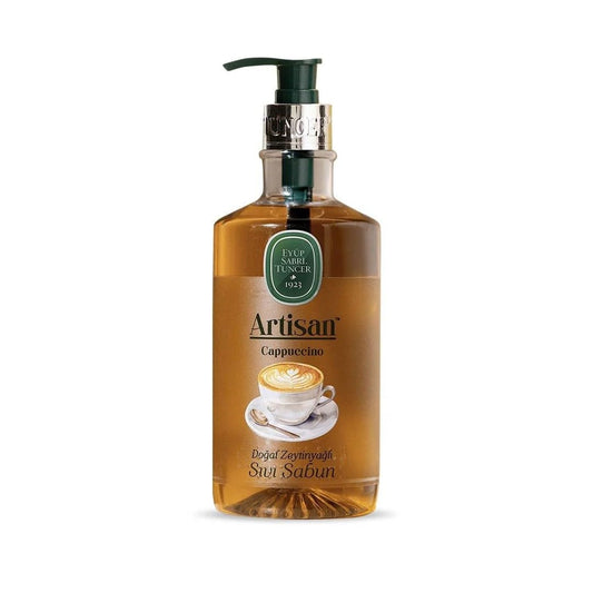 Eyüp Sabri Tuncer Artisan Doğal Zeytinyağlı Sıvı Sabun-Cappuccino 600 ml