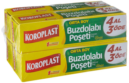 Koroplast 80'li 4 Al 3 Öde Buzdolabı Poşeti