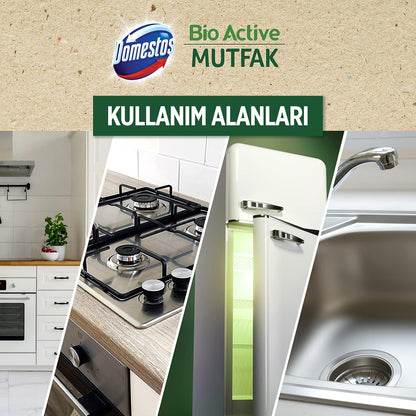 Domestos Yoğun Kıvamlı Çamaşır Suyu Bio Active 750 ml