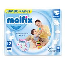 Molfix Bebek Bezi 3D Mini 2 Beden Jumbo