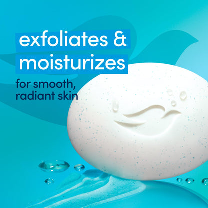 Dove Exfoliating Katı Sabun 100 gr 1 Paket (1 x 100 g)