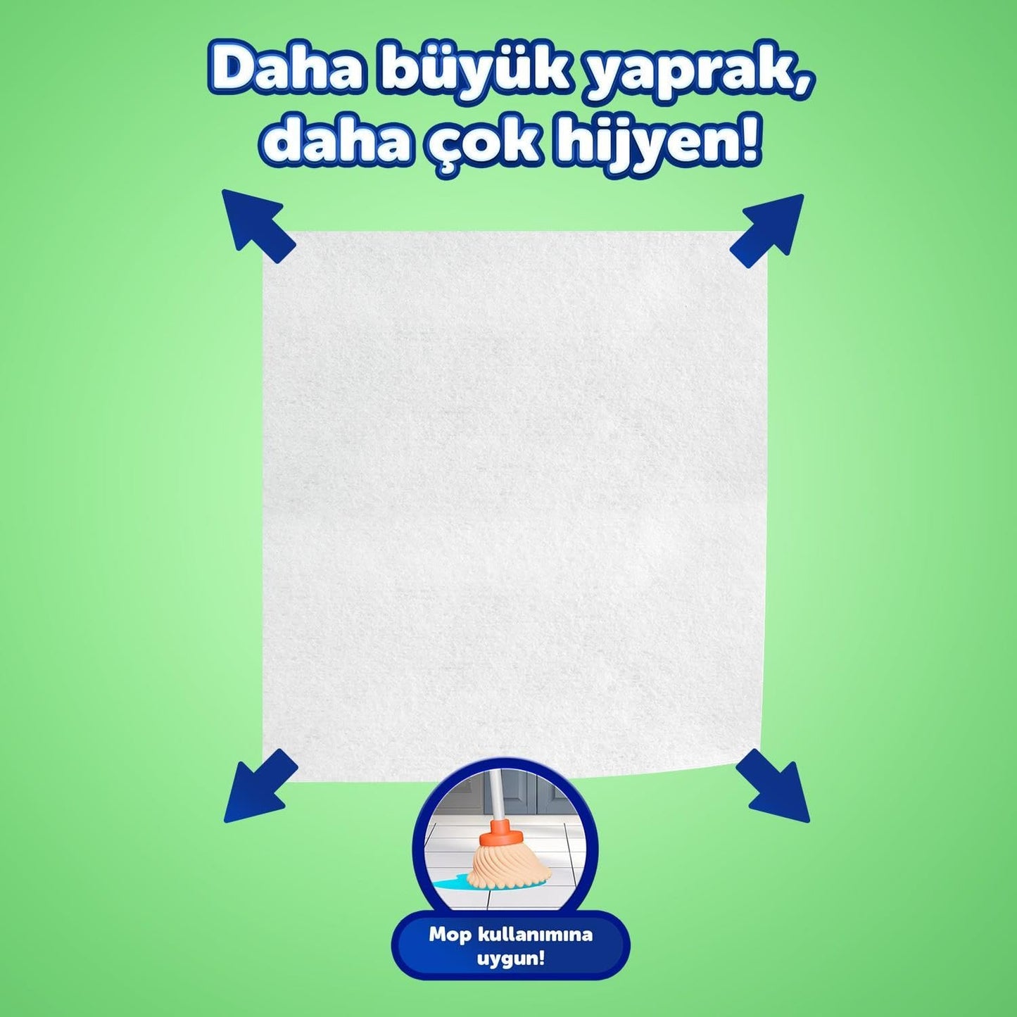 SOLO Yüzey Temizleme Havlusu XL T. Yüzey