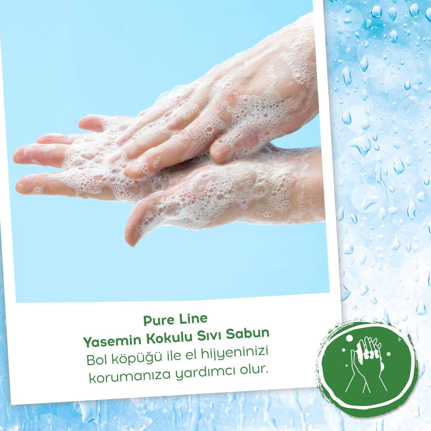 Pureline YASEMİN Sıvı Sabun 1 Paket (1 x 280 ml)