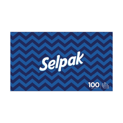Selpak Maksi Kutu Mendil 100'lü