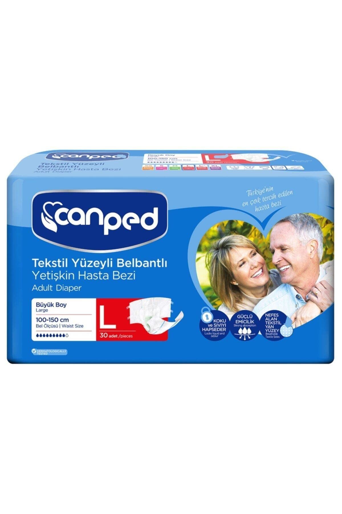 CANPED Belbantlu Süper Eko Büyük 30'lu
