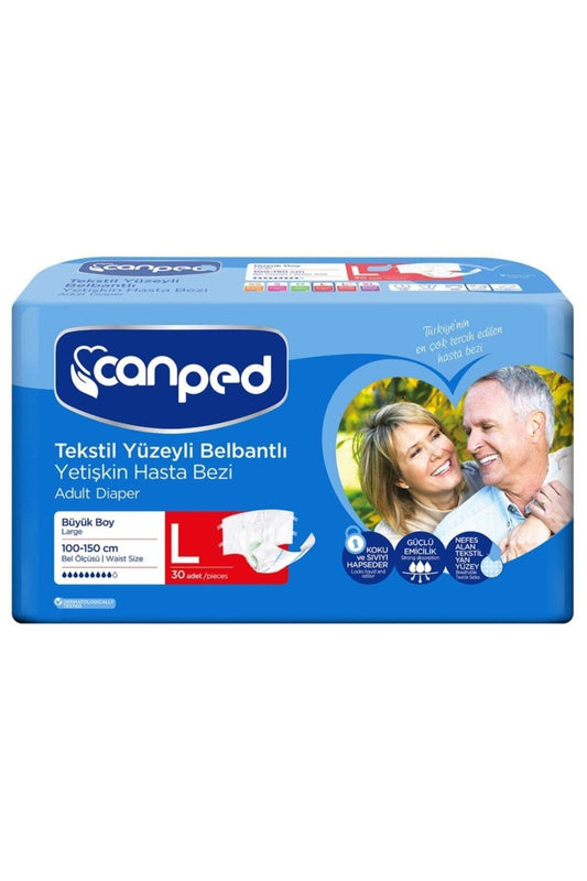 CANPED Belbantlu Süper Eko Büyük 30'lu