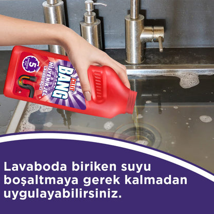 Cillit Bang Turbo Hijyenik Jel Lavabo Açıcı