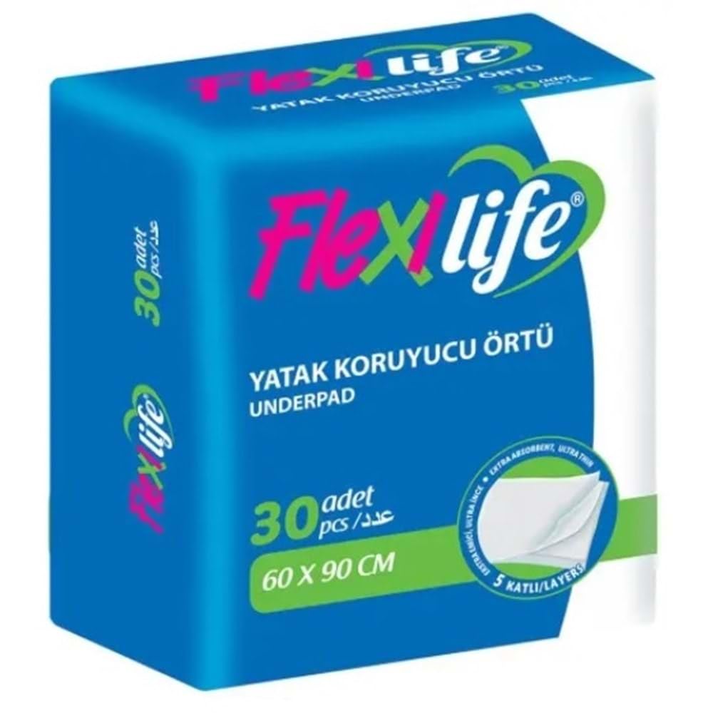 Flexi Life-Köpek Tuvalet Pedi 60x90 Cm 30'lu