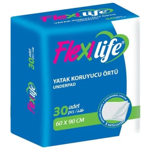 Flexi Life-Köpek Tuvalet Pedi 60x90 Cm 30'lu