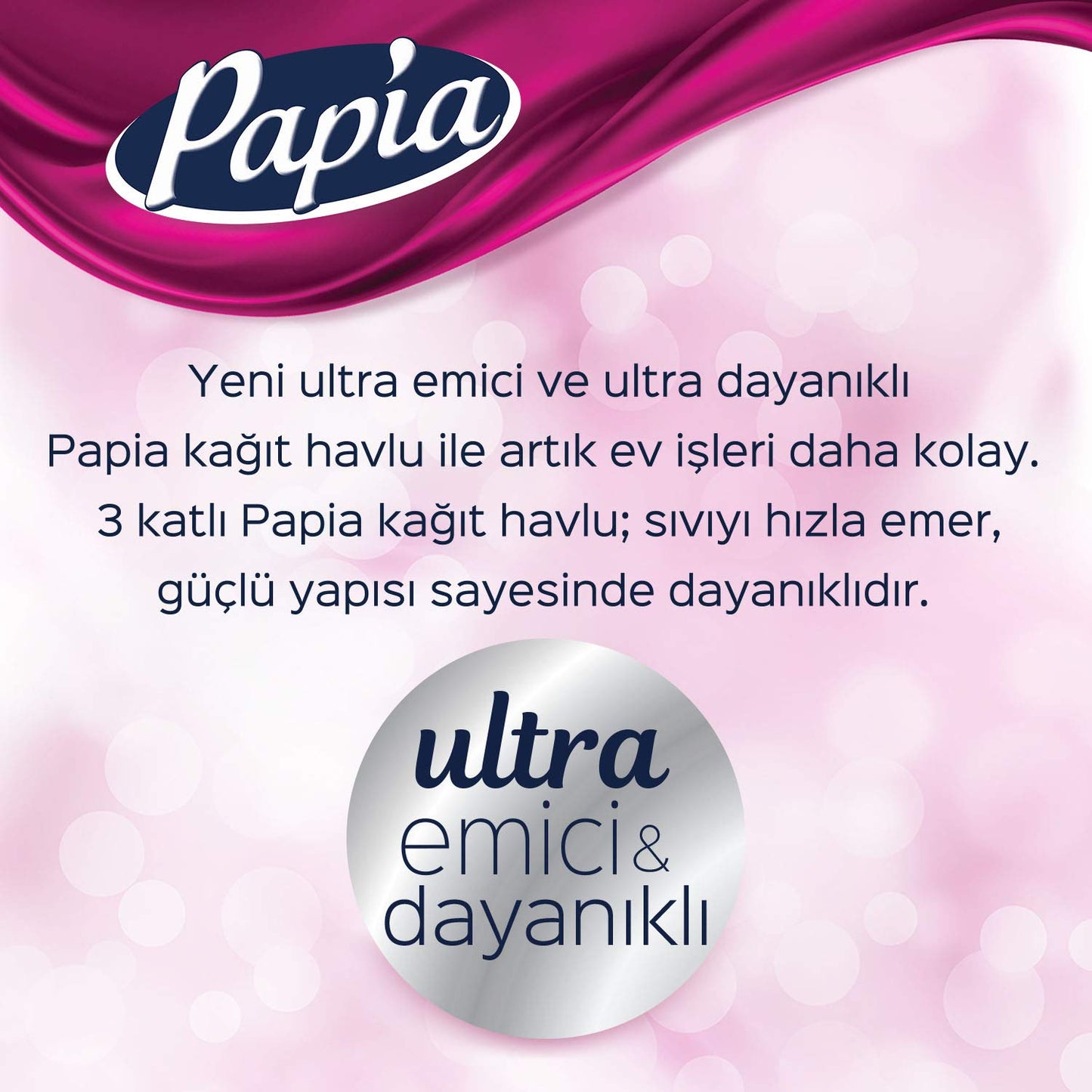 Papia Havlu 12'li