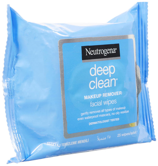 Neutrogena-Deep Clean Makyaj Temizleme Mendili 25 Adet