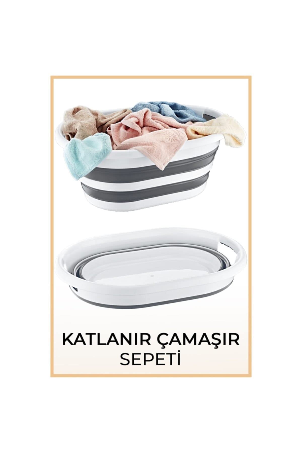 Hobby Life Katlanır Oyuncak ve Çamaşır Sepeti, Çok Renkli, 38 lt