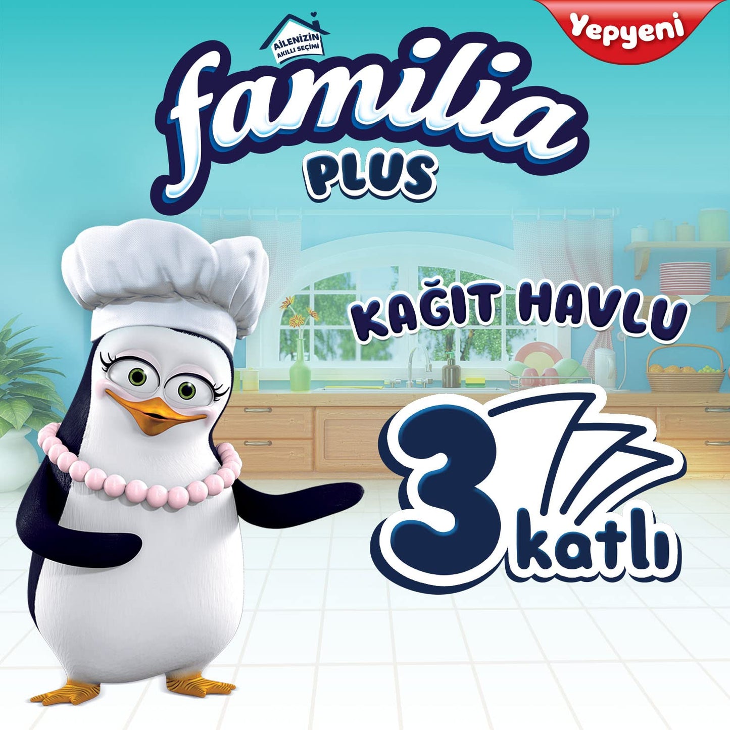 Familia Plus Kağıt Havlu 24 Rulo