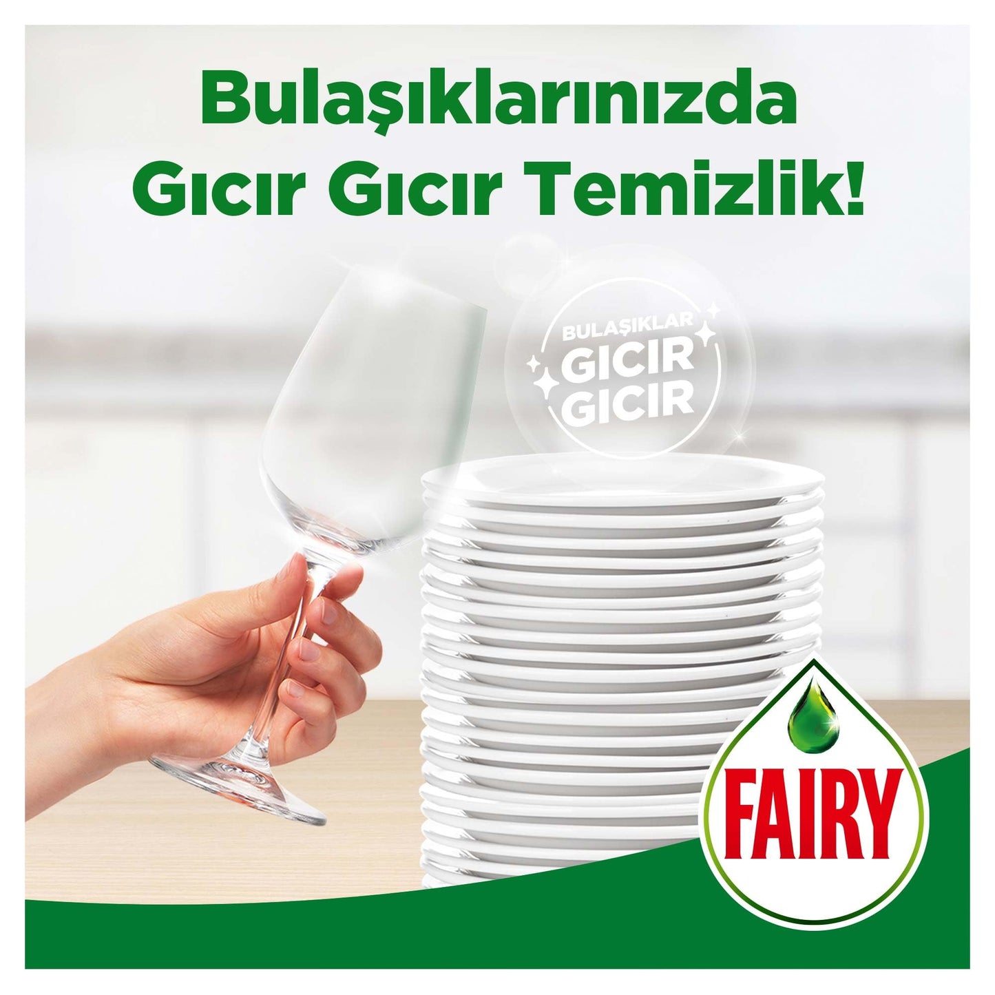 Fairy Platinum Hijyen Sıvı Bulaşık Deterjanı Limon