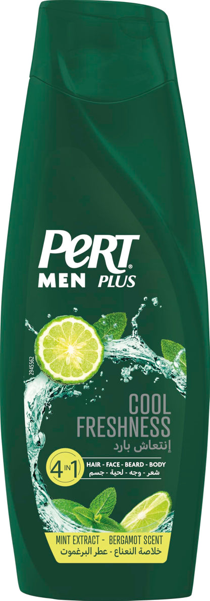 Pert Plus Pert Plus Men Freshly Free Ginger&Lime Şampuan 150 ml