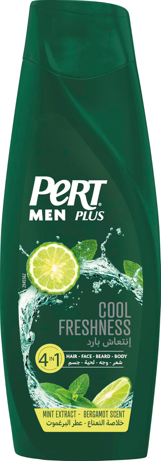 Pert Plus Pert Plus Men Freshly Free Ginger&Lime Şampuan 150 ml
