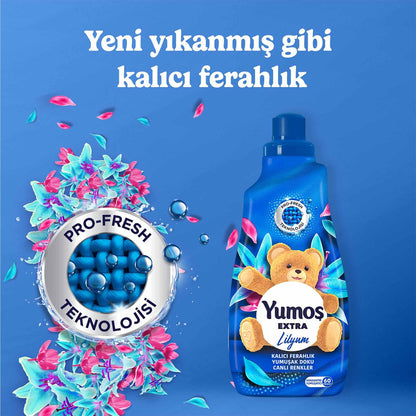 Yumoş Extra Çamaşır Yumuşatıcısı Lilyum 1440 ml
