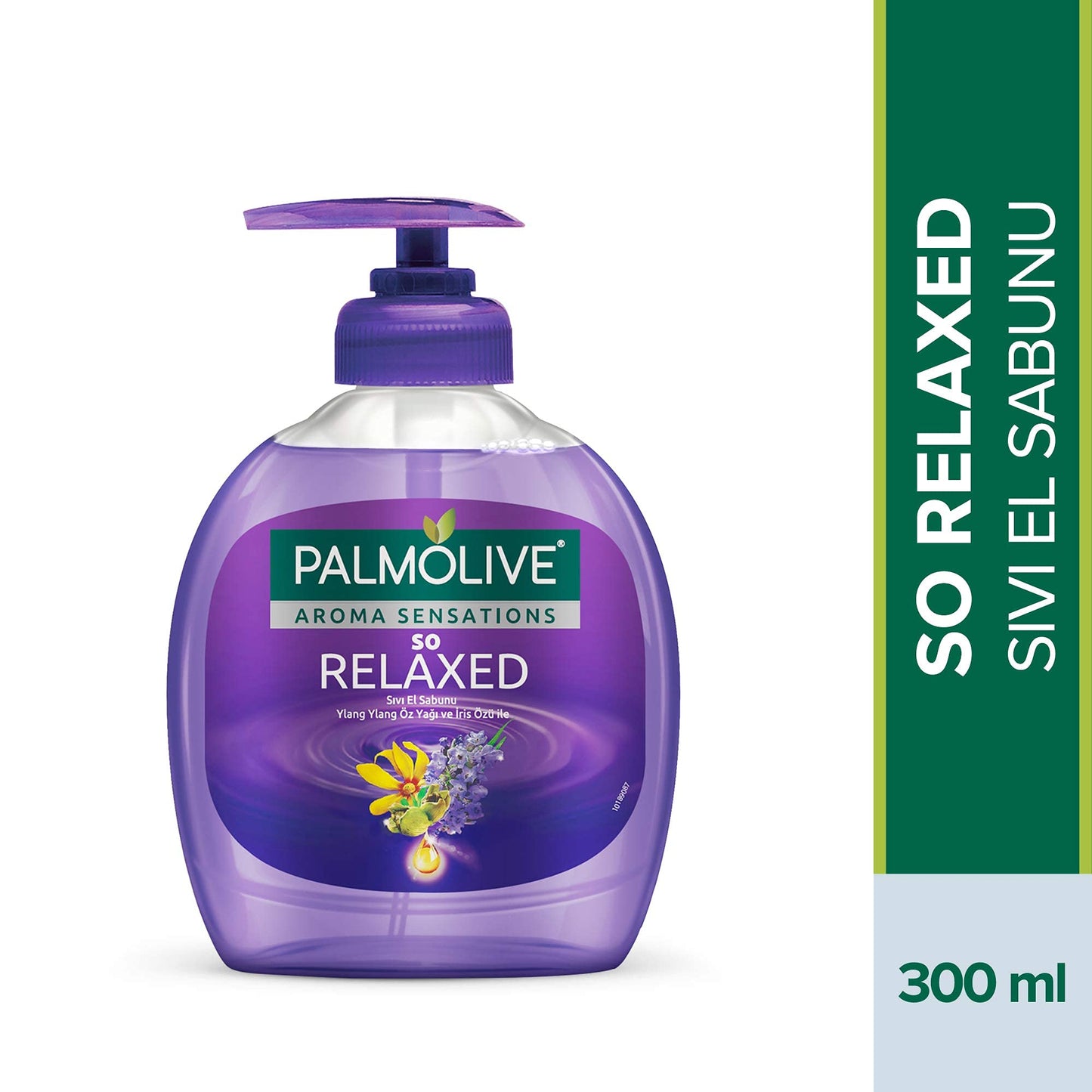 Palmolive Aroma Sensations So Relaxed Ylang Ylang Öz Yağı ve İris Özü ile Sıvı El Sabunu (300 ml)