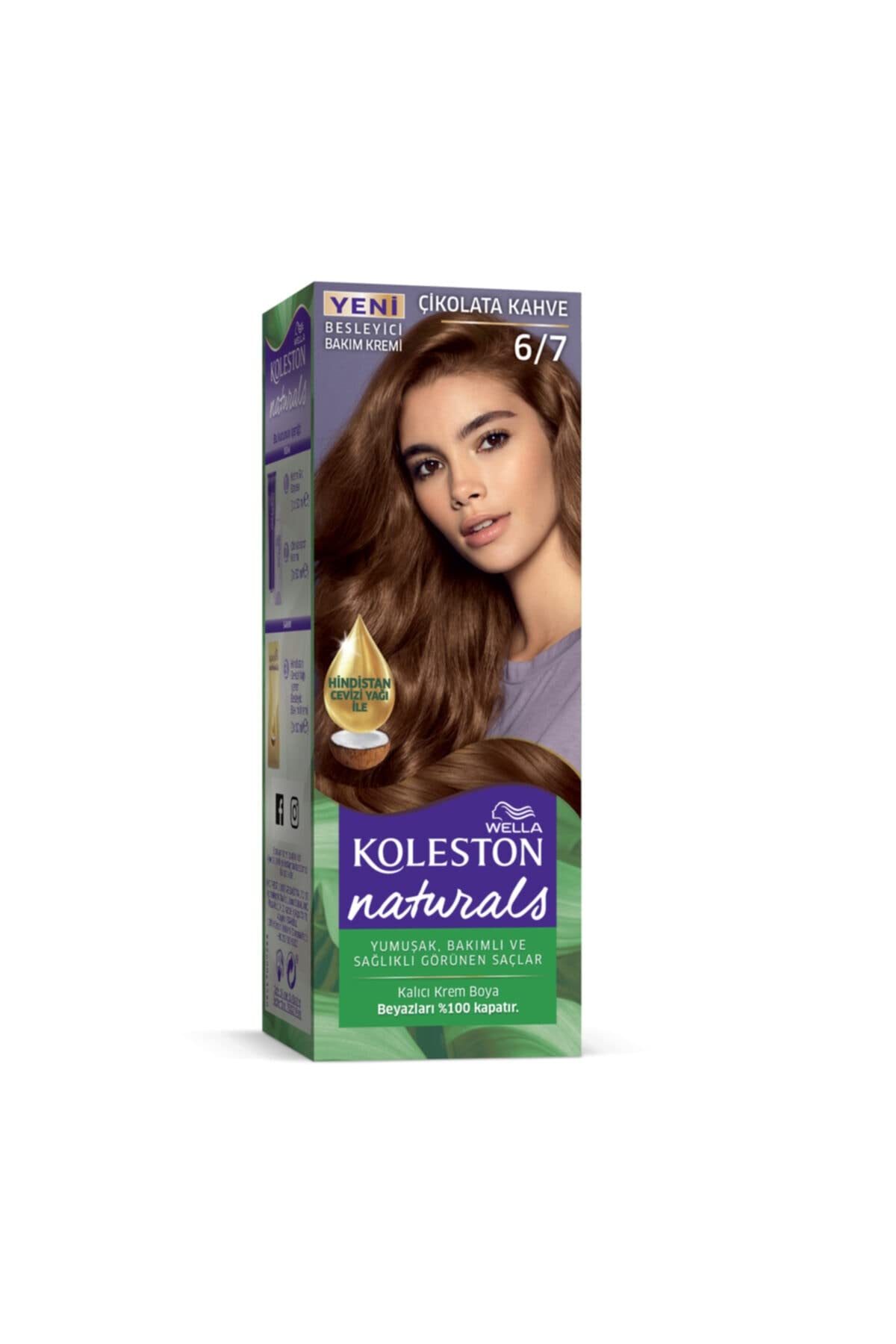 Naturals Çikolata Kahve 6/7