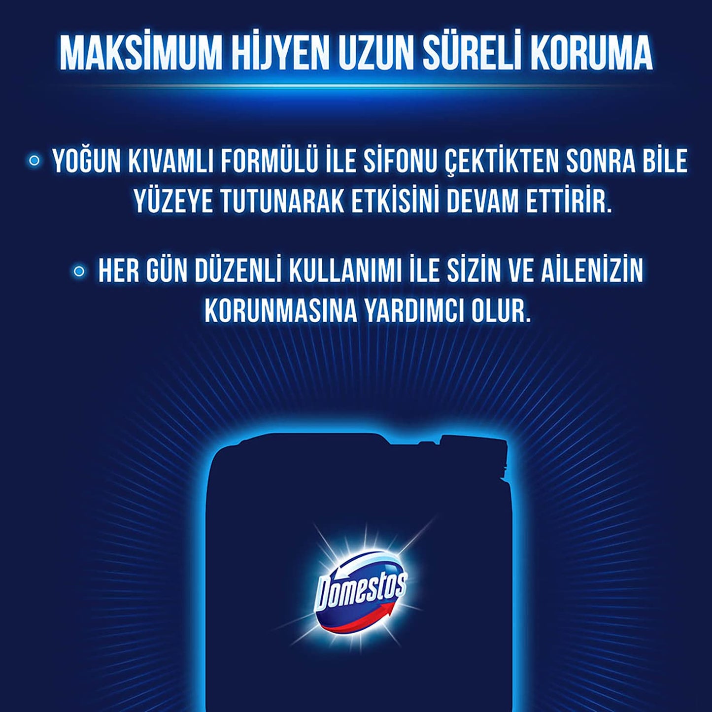 Domestos Çamaşır Suyu Ultra Beyaz 3240 ml