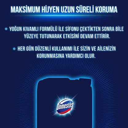 Domestos Çamaşır Suyu Ultra Beyaz 3240 ml