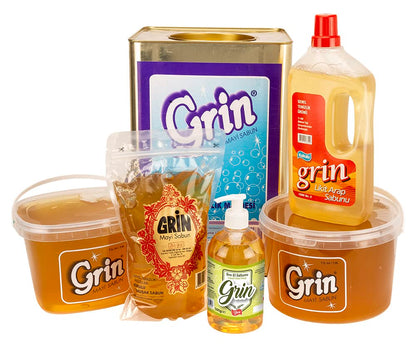 alavan Ekolojik Arap Sabunu, 1 Kg Organik Jel Sabun, Ayçiçeği Yağı Özlü Doğal Sıvı Sabun