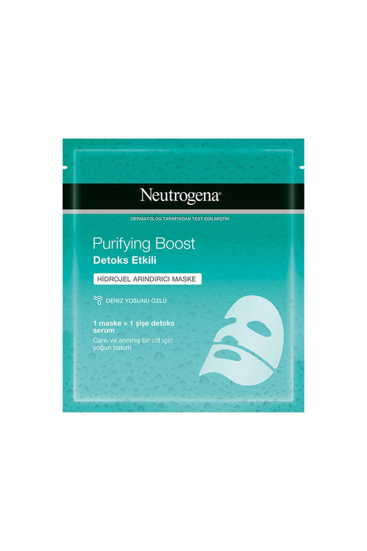 Neutrogena Purifying Boost Arındırıcı Detoks Maske, 10 ml