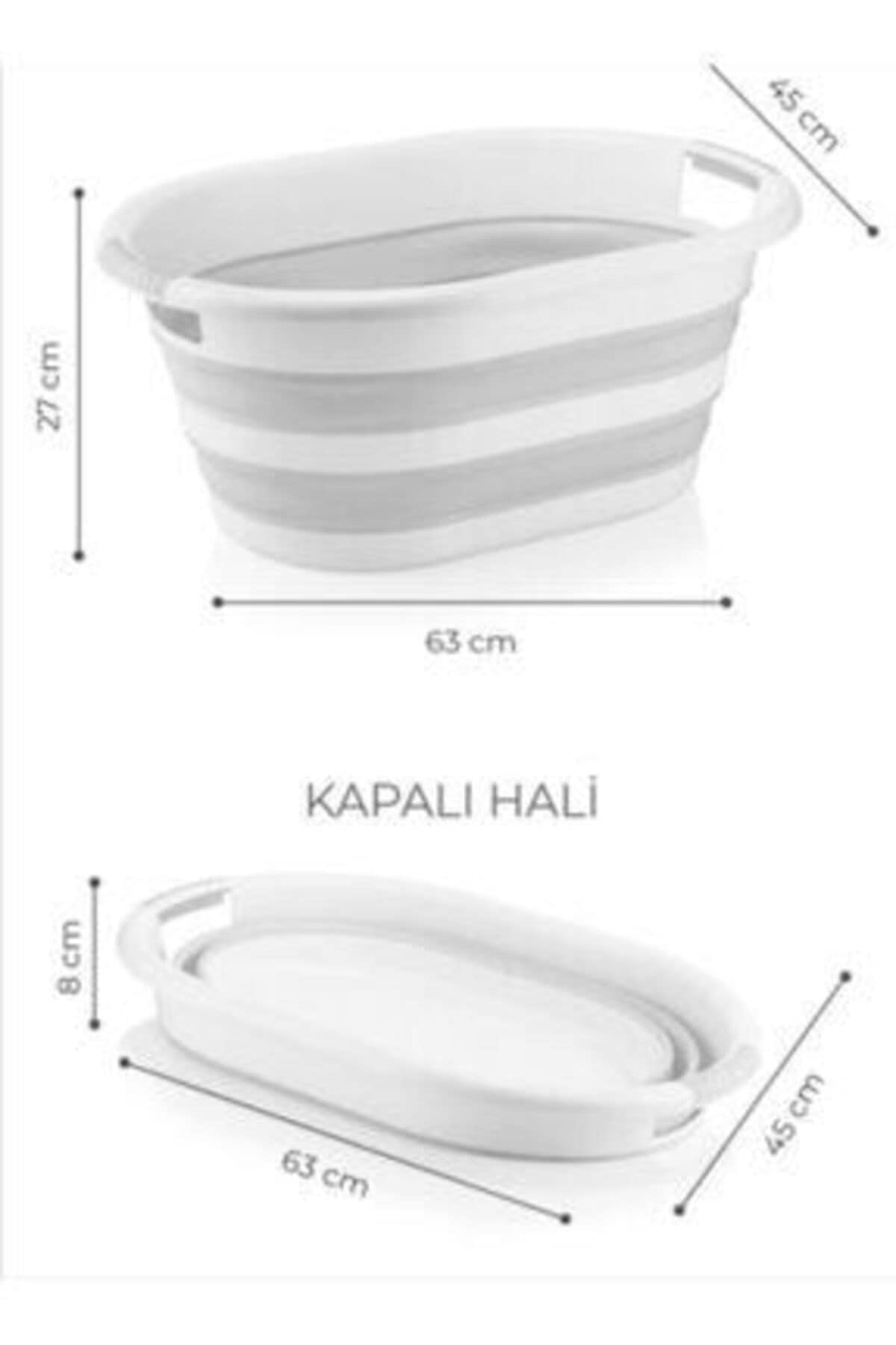 Hobby Life Katlanır Oyuncak ve Çamaşır Sepeti, Çok Renkli, 38 lt