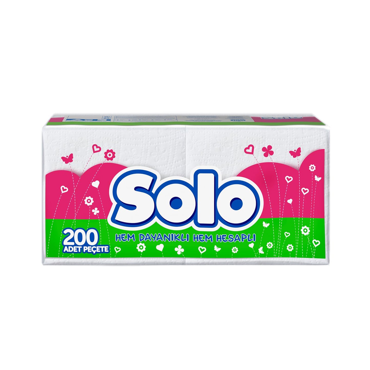 Solo Peçete 200'lü