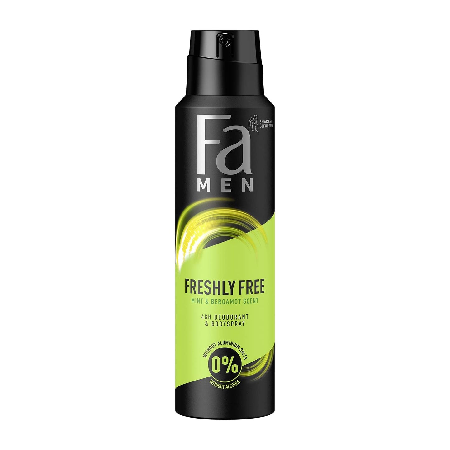 FA Fa DS Men Freshly Free Mint&Bergamot Deo Sprey 150 ml