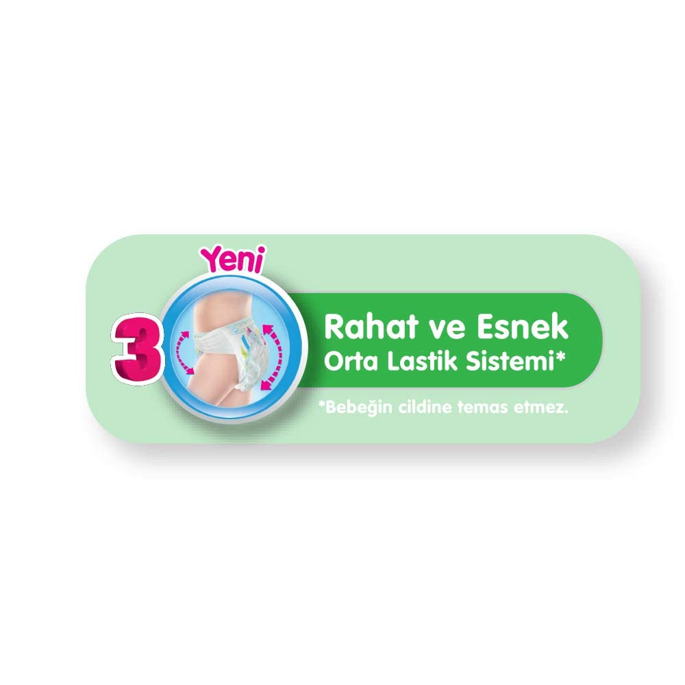 Molfix 3D Bebek Bezi 6 Beden (15+ Kg) Extra Large