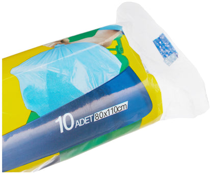 Koroplast Güçlü Jumbo Boy Çöp Poşeti 7'li