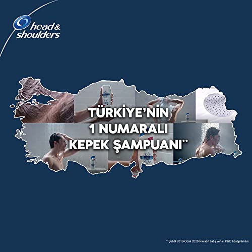 Head & Shoulders 2'si 1 Arada Şampuan Kepeğe Karşı Etkili, 350 ml