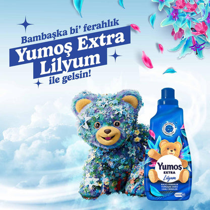 Yumoş Extra Çamaşır Yumuşatıcısı Lilyum 1440 ml