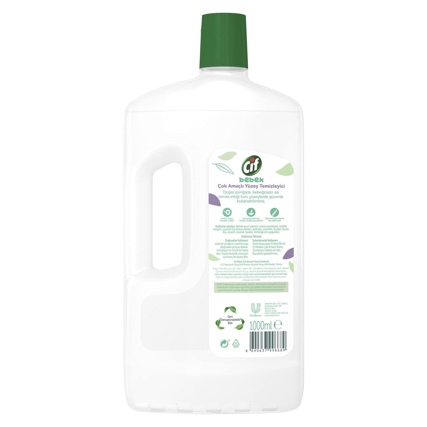 Cif Bebek Çok Amaçlı Yüzey Temizleyici 1000 ml