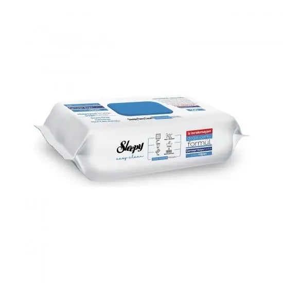 Sleepy Easy Clean Çamaşır Suyu Katkılı Yüzey Temizlik Havlusu 100 Yaprak