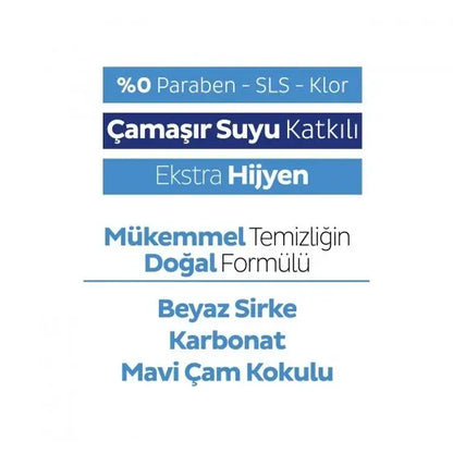 Sleepy Easy Clean Çamaşır Suyu Katkılı Yüzey Temizlik Havlusu 100 Yaprak
