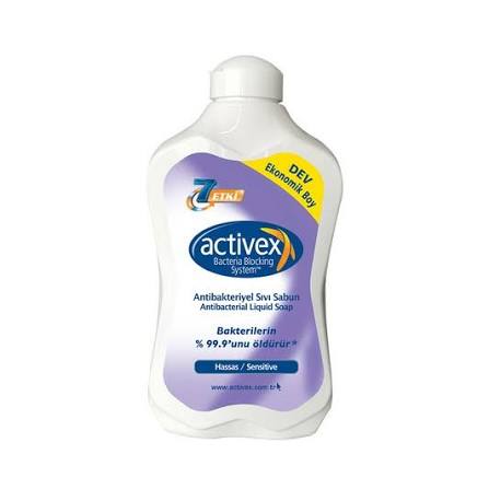 Activex Antibakteriyel Sıvı Sabun Hassas 1.5 lt